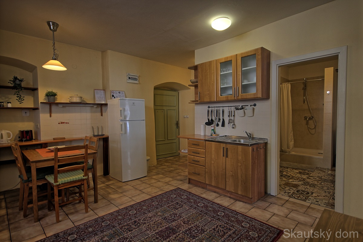 Apartmán - denná miestnosť