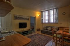 Apartmán - denná miestnosť