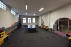 Herňa - ping pong, stolný futbal