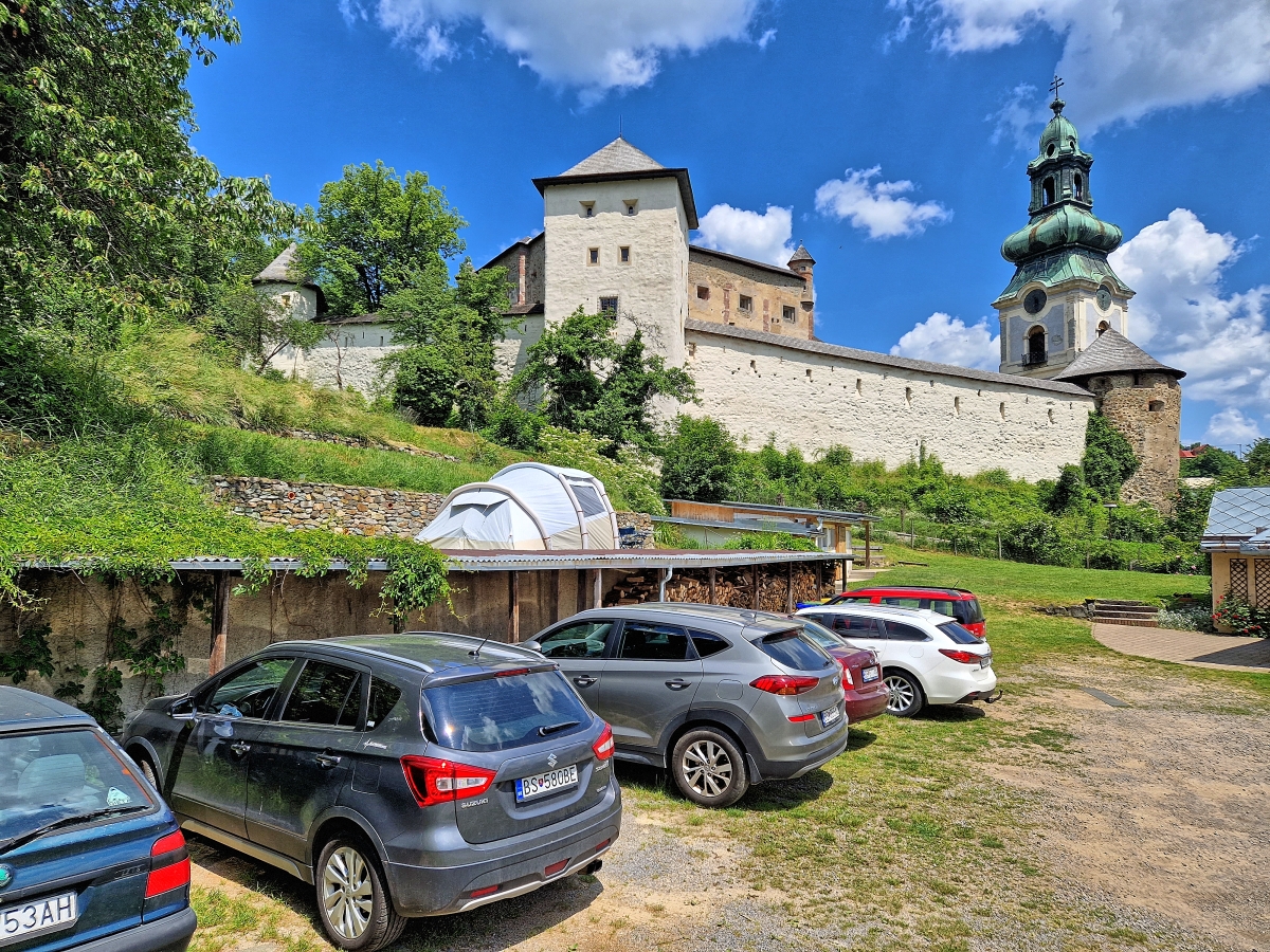 Parkovisko - Skautský dom