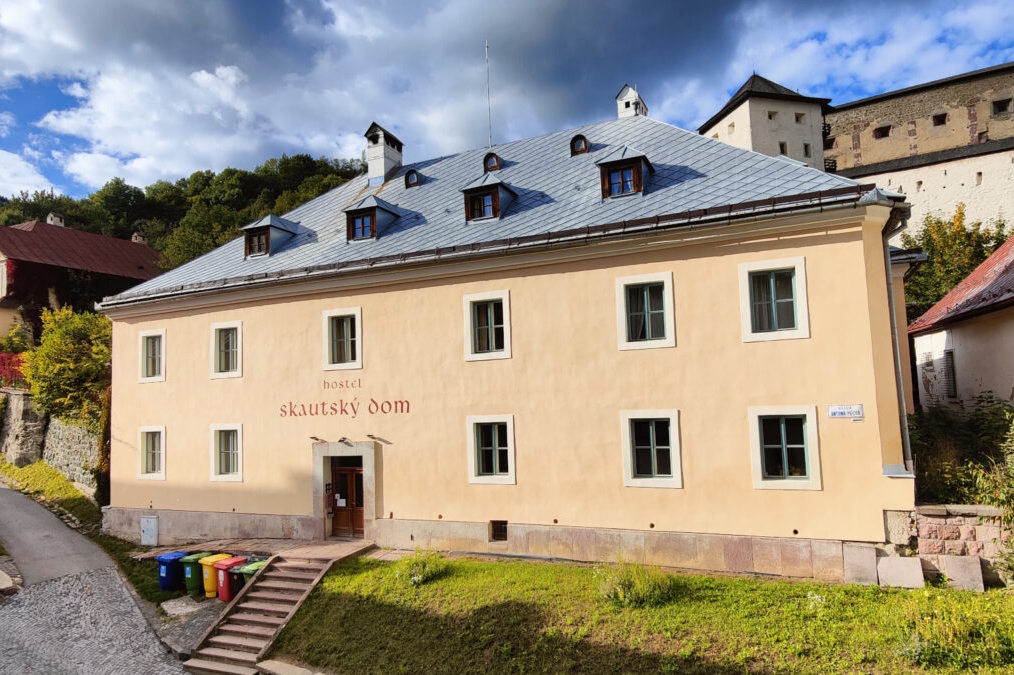 Skautský dom Banská Štiavnica